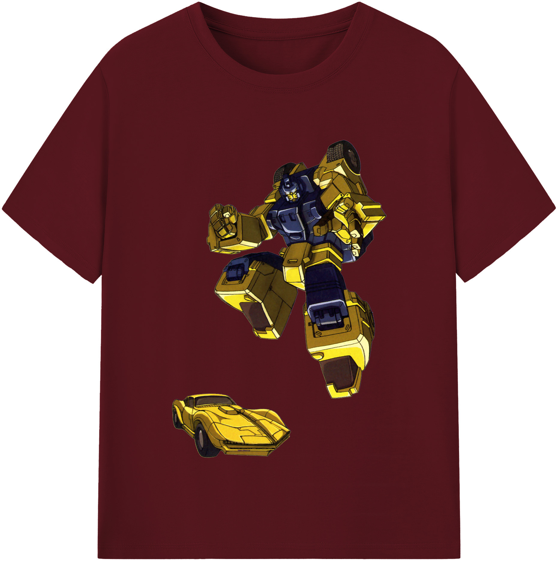 （画像用）  綿100％半袖Tシャツ（フロントプリント）
